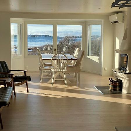 Ocean View Villa Saeby Tjoern Saby Exteriér fotografie