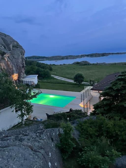 Ocean View Villa Saeby Tjoern Saby Exteriér fotografie