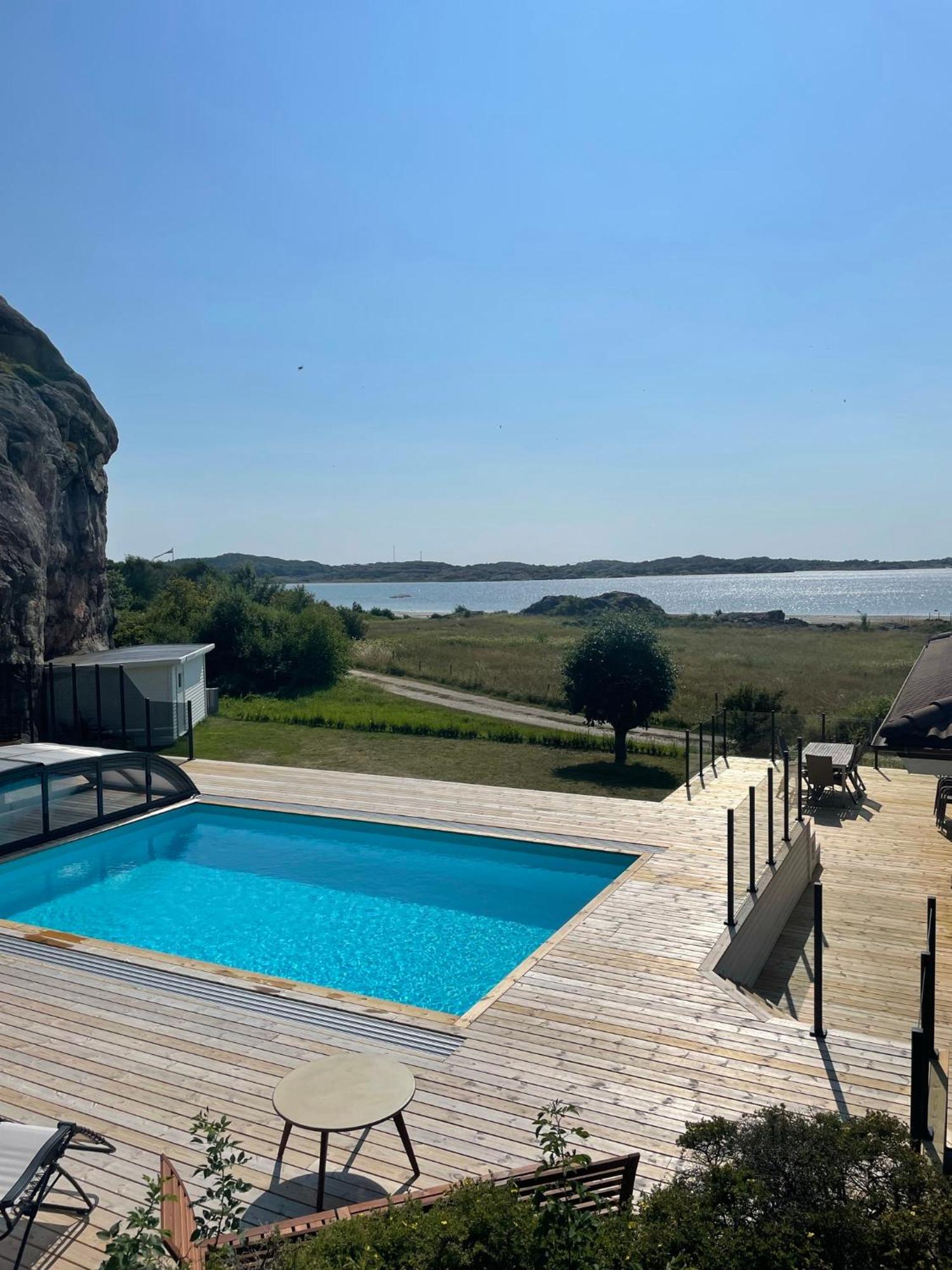 Ocean View Villa Saeby Tjoern Saby Exteriér fotografie