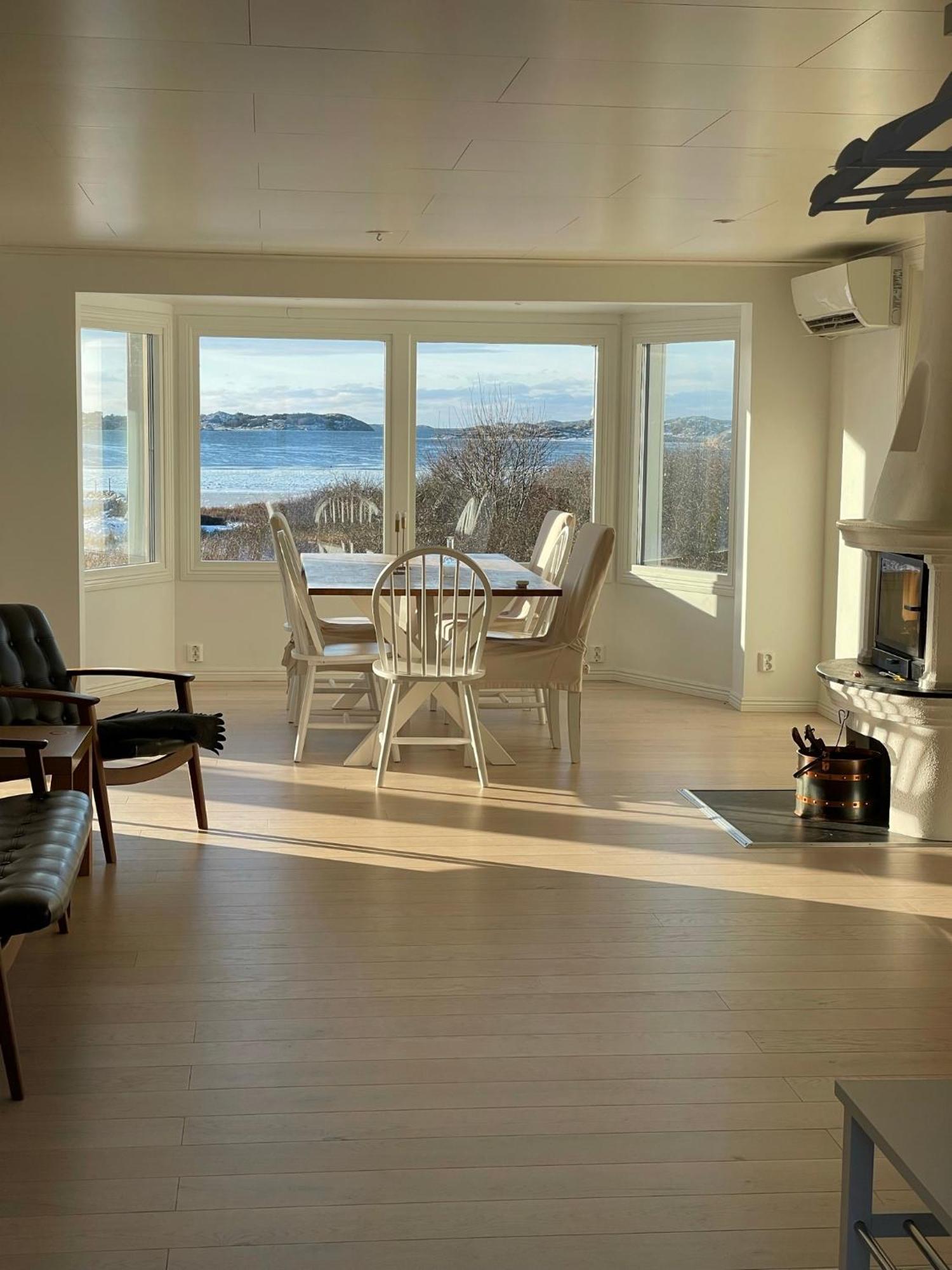 Ocean View Villa Saeby Tjoern Saby Exteriér fotografie